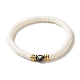 Ensemble de bracelets extensibles de perles de motif de coeur pour les femmes BJEW-JB07158-2