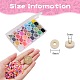 280G 28 Colors Handmade Polymer Clay Beads CLAY-SZ0001-29-2