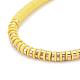 Handmade Polymer Clay Heishi Beads Beaded Necklaces NJEW-JN02901-02-2