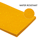 ジュエリー植毛織物  ポリエステル  自己粘着性の布地  長方形  オレンジ  29.5x20x0.07cm  20個/セット DIY-BC0011-34F-4