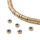 Chapelets de perles en hématite synthétique sans magnétiques X-G-J164A-3mm-07-2