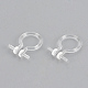 Plastic Clip-on Earring Findings KY-S155-04-2