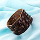 Men's Vogue Braided Leather Cord Bracelets BJEW-BB15590-10
