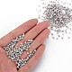 8/0 Opaque Glass Seed Beads SEED-T006-01B-D01-6