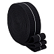 10 Yard flache elastische Polyesterschnur&nbsp;SRIB-BC0001-35B-1