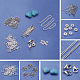 Комплекты ожерелья diy DIY-JP0003-27-2