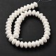 Perles de porcelaine perlées manuelles PORC-E017-02K-2