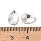 Cabujones de cristal de rhinestone RGLA-P037-11B-001-3
