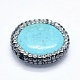 Perles de turquoise naturelle RB-K056-21A-2