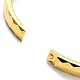 Placage ionique (ip) 304 bracelets articulés à facettes en acier inoxydable pour femme BJEW-M309-04G-3