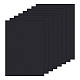 BENECREAT 8 Sheets A4 Black PVC Flexible Plastic Board Sheet Ideal for Signage AJEW-BC0001-74C-1