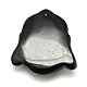 Natural Obsidian Cameo Pendants G-F081-10-2