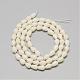 Synthetic Coral Bead Strands CORA-R011-52A-2
