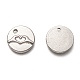 304 Stainless Steel ASL Charms STAS-L260-006P-2