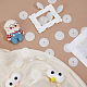 Пластиковые кукольные суставы DOLL-DC0001-01C-5