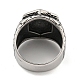 Ring aus Edelstahl 304&nbsp;RJEW-B055-04AS-15-3