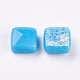 Glass Cabochons GLAA-WH0005-D01-2