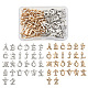 Fashewelry 2 set 2 ciondoli con strass in lega di colori ALRI-FW0001-01-1