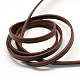 Double Stitched Flat Imitation Leather Cords LC-Q009-15C-1