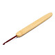 Бамбуковой ручкой алюминия крючком наборы крючок иглы TOOL-R057-5