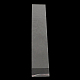 レクタングルセロハンのOPP袋  透明  37x7cm  一方的な厚さ：0.035mm  インナー対策：33x7のCM X-OPC-R012-99-1