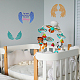 FINGERINSPIRE 3PCS Angel Wings Stencils 30x30cm Plastic Wings Stencil Template 4 Pairs of Wings Pattern Large Stencil DIY Wall Craft Stencils for Tiles Canvas Furniture Windows Decor DIY-WH0172-931-6