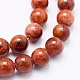 Chapelets de perles d'agate naturelle G-E469-03-10mm-3