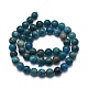 Natural Apatite Beads Strands X-G-F591-01-6mm-2