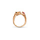 Shegrace модное кольцо на палец из стерлингового серебра JR76A-4