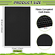 25 hoja de láminas de plástico corrugado para manualidades&nbsp;KY-BC0001-48-2