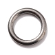304 colgantes de anillo de enlace de acero inoxidable STAS-B024-22P-1