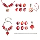 DIY European Bracelet Necklace Making Kit for Kid DIY-G085-01D-4