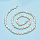 Natural Cultured Freshwater Pearl Beads Strands PEAR-A005-13C-01-3
