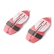 Baking Painted Stainless Iron Snap Hair Clips PHAR-B0002-12-1