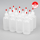 Bottiglie di compressione graduate in plastica AJEW-BC0001-03A-5