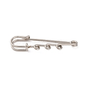 Железная фурниутра для броши KK-Q491-N