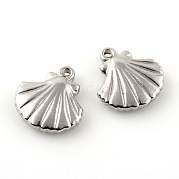 201 Stainless Steel Charms STAS-S047-036