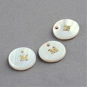 Подвески из пресноводных оболочек SSHEL-S249-M