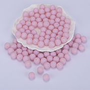 Круглые силиконовые фокусные бусины SI-JX0046A-120
