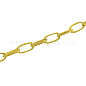 Железные скрепки цепи CH-R025-15x7mm-G