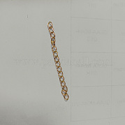 Латунный удлинитель бордюрной цепи KK-T069-35C