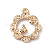 Латунные подвески KK-C062-106G