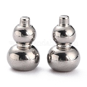Бусины из нержавеющей стали марки 304 STAS-B011-05B-P