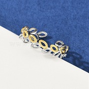 Кольца-манжеты из нержавеющей стали 304 RJEW-H254-06GP