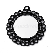 Подвески из стеклянного зеркала FIND-Z073-02EB-02