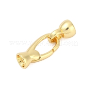 Латунь раз по сравнению с застежками KK-U016-25G