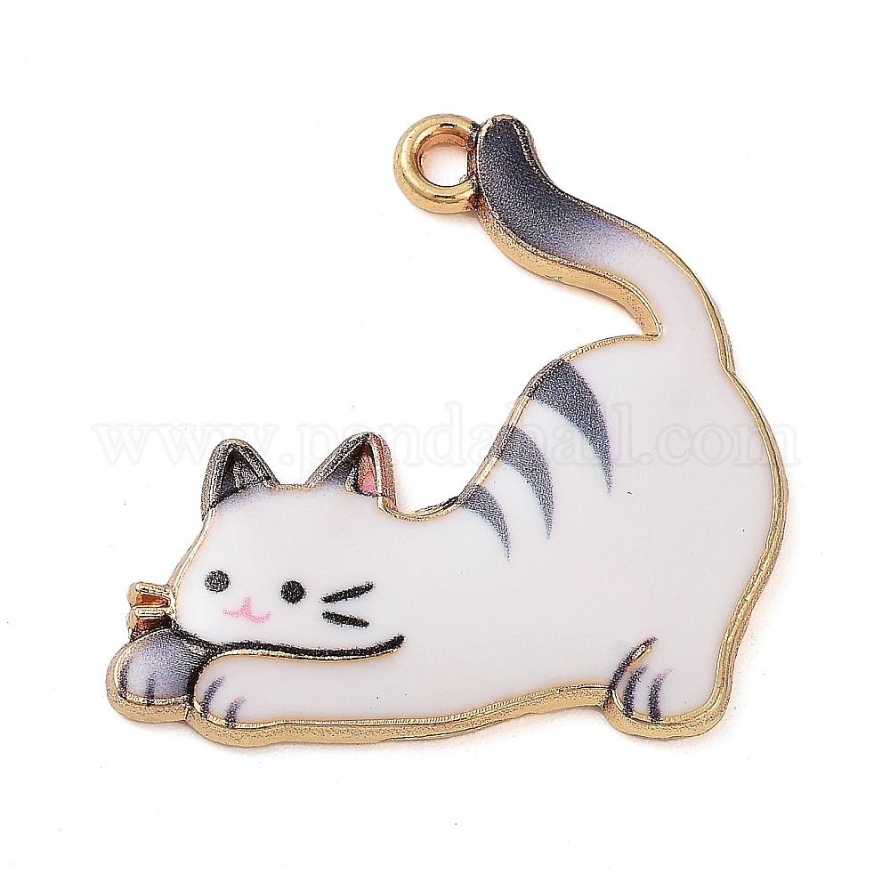 10 Bouchons Antipoussière Type C Panda Kawaii Avec Pendentifs Émail - Charme Mignon Et Protecteur Pour Téléphone