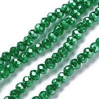 Fine Silver 1.5mm - 1.6mm Tiny Cornerless Faceted Beads (27-Inch Strand)