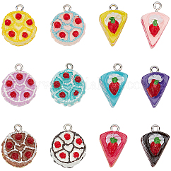 20 Pcs Accessoires De Bijoux En Alliage Rigiane Charmes