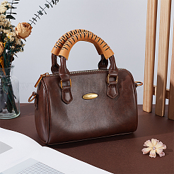 2 Stück Griffband für Taschen aus Rindsleder&nbsp;DIY-WH0750-355B
